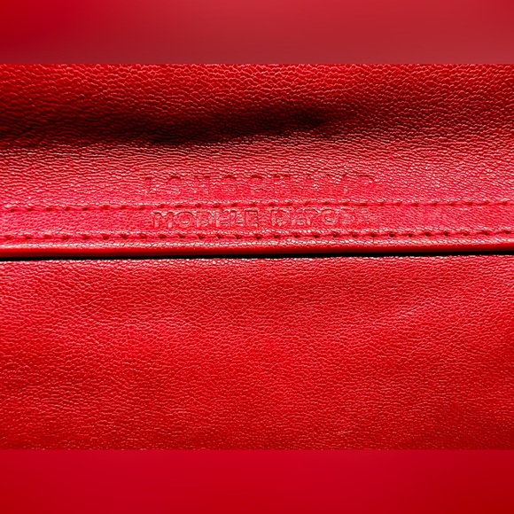 Longchamp Le Pliage Cuir Leather Shoulder Bag - Picture 7 of 16